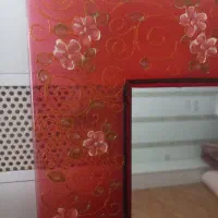 2 عدد آینه ی بزرگ و متوسط دست ساز و نایاب|آینه|ساری, |دیوار