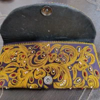 کیف گلابتونی بندری|کیف، کفش، کمربند|فین, |دیوار