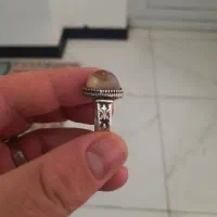 انگشتر نقره|جواهرات|قروه, |دیوار