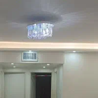 لوستر کریستالی فقط ۵۰۰