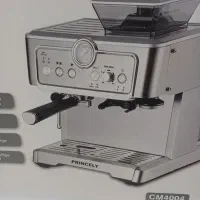 قهوه ساز اتومات نیمه صنعتی با آسیاب سرخود