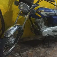 موتور برگه مزایده در حد خشک|موتورسیکلت|ماهدشت, |دیوار