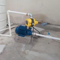 نصب پمپ و هواگیری لوله کشی ساختمان