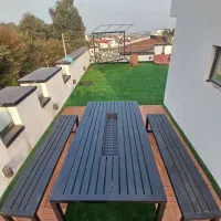 میز  آتشدان با نیمکت|صندلی و نیمکت|نوشهر, |دیوار