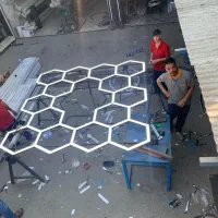 چراغ سقفی کندویی روکار، تنوع و گارانتی|لامپ و چراغ|تهران, سید خندان (جلفا)|دیوار