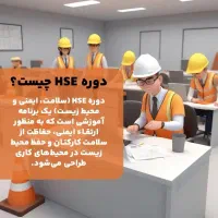 آموزش HSE مقدماتی و پیشرفته