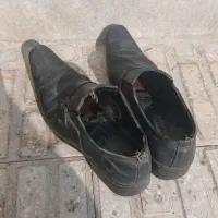 کفش دو عدد کفش چرمی سایز۴۲ و ۴۴|کیف، کفش، کمربند|ملایر, |دیوار