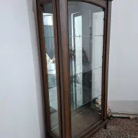 بوفه چوبی|بوفه، ویترین، کنسول|خوی, |دیوار
