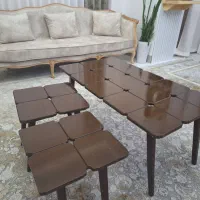 فروش میز جلومبلی نو|مبلمان خانگی و میز عسلی|گنبد کاووس, |دیوار