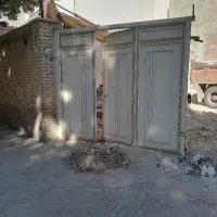 درب اهنی و شیشه سکوریت