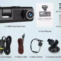 دوربین ثبت وقایع خودرو مانیتور ماشین|قطعات یدکی و لوازم جانبی|نیشابور, شهرک فرهنگیان|دیوار