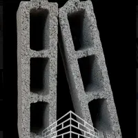 بلوک آجر و بلوک سیمانی سبک (مستقیم از کارخانه)|مصالح و تجهیزات ساختمان|بندرعباس, |دیوار