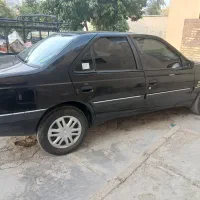 پژو۴۰۵ مشکی مدل ۸۲|خودرو سواری و وانت|نورآباد ممسنی, |دیوار