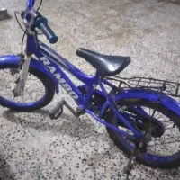 دوچرخه 16 رنگ آبی