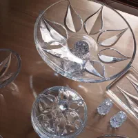 کریستال بلور ناخمن اصل آلمان|ظروف سرو و پذیرایی|اصفهان, برازنده|دیوار