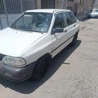 پرایدصندوقدار دوگانه کارخانه