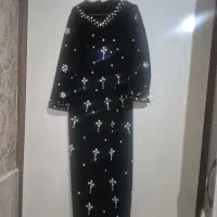 پیرهن سنگ دوزی شده