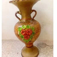 گلدان سفالی،آفتابه لگن،تابلو ان یکاد|صنایع دستی و سایر لوازم تزئینی|نیشابور, پنجراه|دیوار