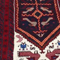 قالیچه دست بافت نو