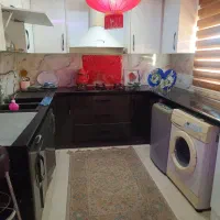 استخردار تریبلکس دوخوابه ویوی زیبا|اجارهٔ کوتاهمدت ویلا و باغ|فرح آباد, |دیوار