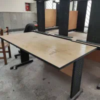 فروش میز اداری دو تیکه