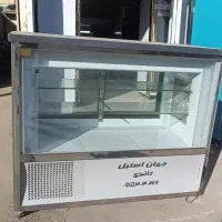 یخچال ایستاده ویترینی فریزر فالوده