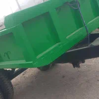 تریلی تراکتور جفت چرخ با شاسی|خودرو سنگین|یزد, |دیوار
