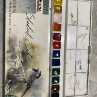 ابرنگ افرا و گواش پنتل|لوازم التحریر|تهران, افسریه شمالی|دیوار