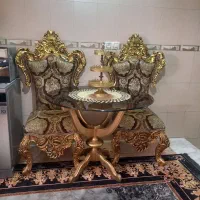 میز ناهار خوری سلطنتی چوبی