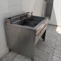 سرخ کن دولکن استیل|اجاق گاز و لوازم برقی پخت‌وپز|مشهد, احمدآباد|دیوار