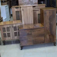 جاکفشی مدل نشیمن L و جاواکسی جدید 3400تومن  کنسول|جاکفشی، کمد، دراور|مشهد, یاس|دیوار