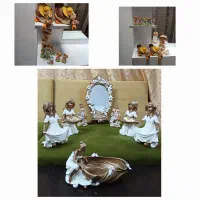 مجسمه تزئینی هفت سین پلی استر