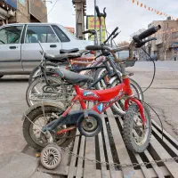 دوچرخه کارکرده ۱۲ـ۱۶ـ۲۰ـ۲۴