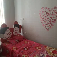 فروش تخت و کمد نو و اسپرت میکی موس