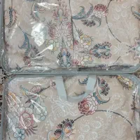 ۳عدد روفرشی کش دار ۱۲و۶متر مخمل شانل تراکم بالا نو|روفرشی|بابل, |دیوار