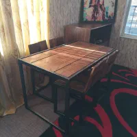 میز وصندلی روس