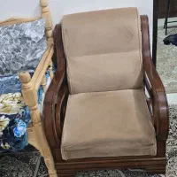 مبل ۵ نفره راحتی|مبلمان خانگی و میز عسلی|قم, باجک دو|دیوار