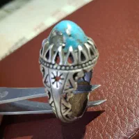 چهارحلقه انگشتر دست ساز نقره۴۷گرم