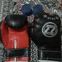 دستکش بوکس و ووشو نو|تجهیزات ورزشی|ایذه, |دیوار