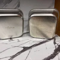 تعدادی آبکش و لگن استیل|آب‌چکان و نظم‌دهنده ظروف|شهریار, شهرک عباس پور|دیوار