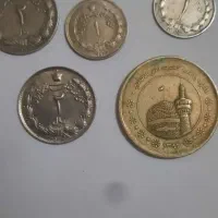 سکه نقره شاهی|کلکسیون سکه، تمبر، اسکناس|گنبد کاووس, |دیوار