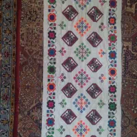 یک جفت کناره گراف کامل دست دوز