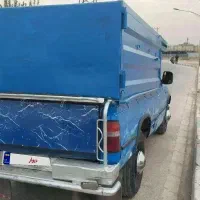 نیسان وانت 89 دوگانه فابریک|خودرو سواری و وانت|خمینیشهر, |دیوار