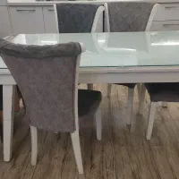 میز نهارخوری 6 نفره