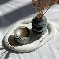 ظروف واکسسوری جات سنگ مصنوعی