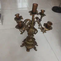 شمعدان جنس برنجی