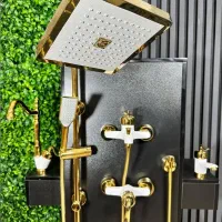 شیرآلات کامل یک آپارتمان با ضمانت از تولیدکننده