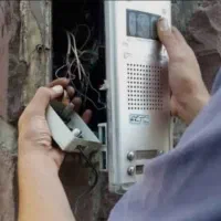 برقکار ساختمان. برقکار آیفن برقکشی و نورپردازی نما