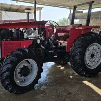 تراکتور 475 جفت + دروگر کنجد