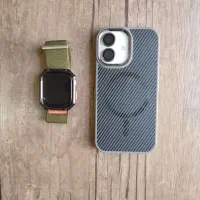 Iphone16 ch 128 و apple watch 46mm series 10|موبایل|اردبیل, |دیوار